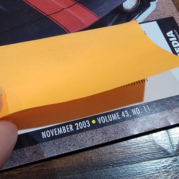 Hot Rodding magazine 2003 - Picture 3 of 5